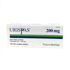 URISPAS 200MG 30*S