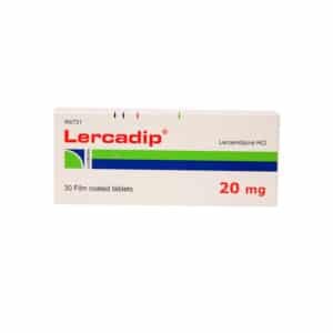 LERCADIP 20MG 30*S