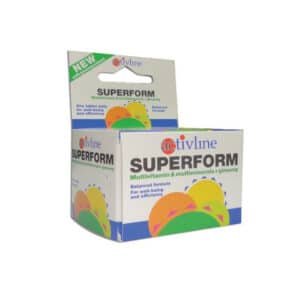 ACTIVE LINE SUPERFORM MULTIVT&MULTIMIN+GINSENG