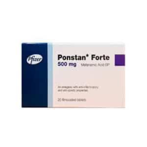 PONSTAN FORTE 500MG 20*S