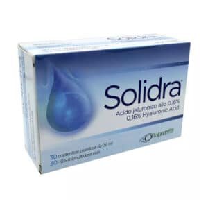 SOLIDRA EYE DROP 20VIALS