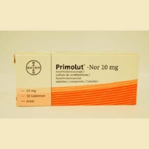 PRIMOLUT-NOR 10MG 30tap