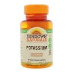 SUNDOWN POTASSIUM 90CAP