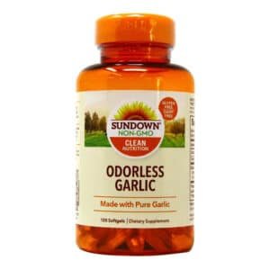 SUNDOWN GARLIC (ODERLESS) 100 SOFTGELES