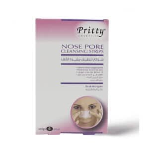 PRITTY NOSE PORE CLEANCER STRIPS (6)