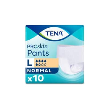TENA PANTS NORMAL LARGE 10 S