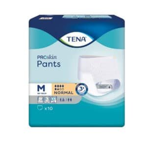 TENA PANTS NORMAL MEDIUM 10 S