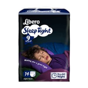 LIBERO SLEEP TIGHT 9 22-37 14