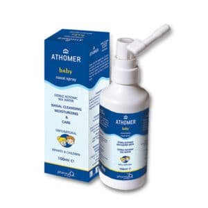 ATHOMER MOISTURIZING CARE BABY NASAL SPRAY 100ML