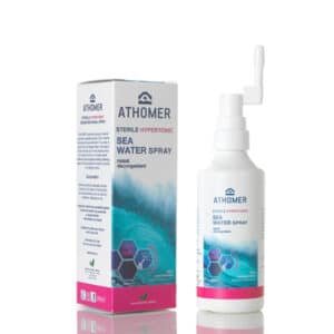 ATHOMER STERILE HYPERTONIC SPRAY 100ML