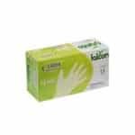 GLOVES LATEX POWDER FREE - L