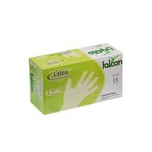 GLOVES LATEX POWDER FREE - L