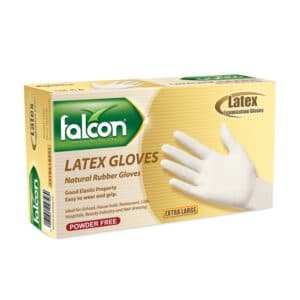 GLOVES LATEX POWDER FREE - X L