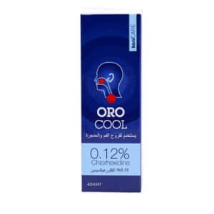 KONICARE ORO COOL THROAT SPRY 25ML