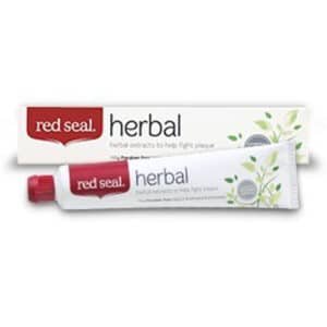 RED SEAL TOOTHPASTE HERBAL FRESH 110G
