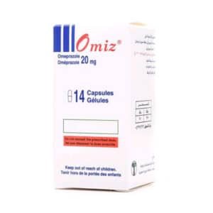 اوميز 20مجم 14 كبسول