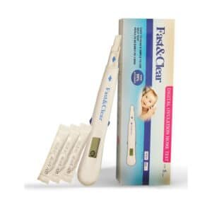 FAST & CLEAR DIGITAL OVULATION HOME TESE 5 TEST