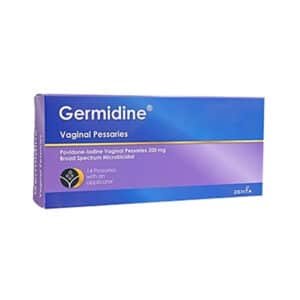 GERMIDINE VAGINAL PESSARIES 200MG 14 PESSARIES