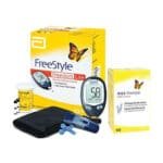 FREESTYLE FREEDOM LITE MONITOR + 50 STREPS+ 50 LANCET
