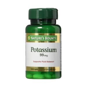NATURES&BOUNTY POTASSIUM 99 MG 100 S''