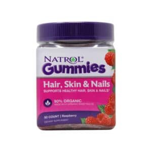 NATROL HAIR SKIN NAILS GUMMIES 90 S