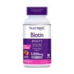 NATROL BIOTIN 5000 MCG 90 S'