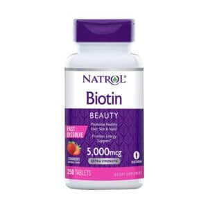 NATROL BIOTIN 5000 MCG 90 S'