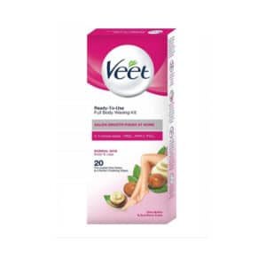 VEET WAX STRIPS N SHEA BUTTER 20'S (NORMAL SKIN)