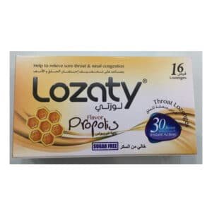 LOZATY PROPOLIS SUGAR FREE
