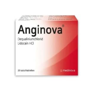 ANGINOVA 20 TAB