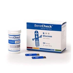 BENECHECK GLUCO 50 STR