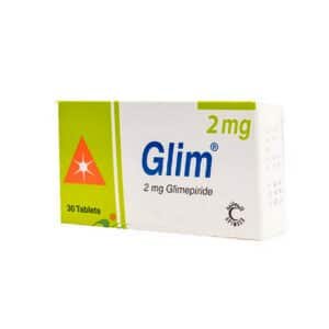 GLIM 2MG 30 TABLETS
