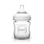 PHILIPS AVENT NATURAL FEEDING BOTTLE 120ML GLASS