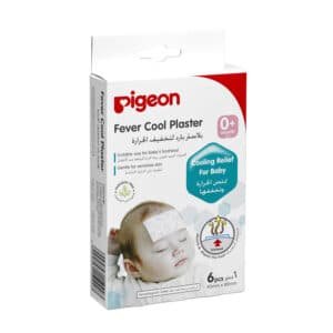 pigeon fever cool plaster 6 pcs pcs(15841)