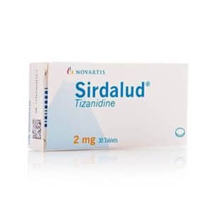 SIRDALUD 2MG 30TAB