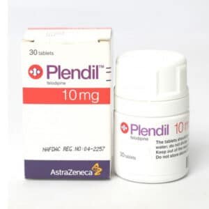 PLENDIL 10MG 30S