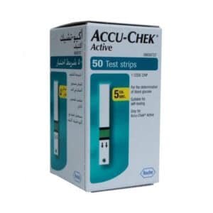 ACCUCHEK ACTIVE 50 STRIPS