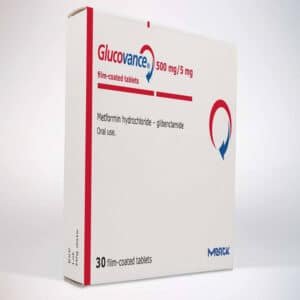 GLUCOVANCE 500MG / 5MG 30TABS