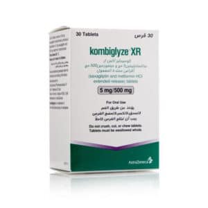 KOMBIGLYZE XR 5/500 30TABS