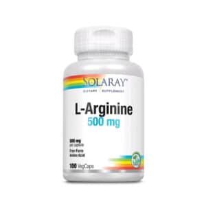 SOLARAY ARGININE 500MG 100S