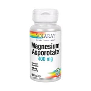 SOLARAY MAGNESIUM ASPORTATE 60CAPS