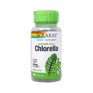 SOLARAY CHLORELLA 410MG 100S