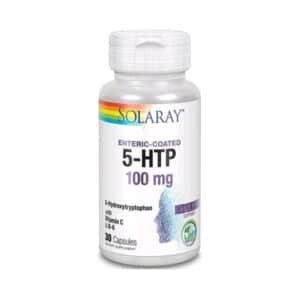 SOLARAY 5-HTP 100MG 30S