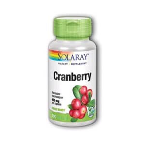SOLARAY CRANBERRY 425MG 100S
