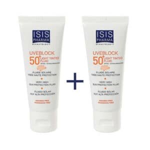 ISIS UVEBLOCK LIGHT TINTED FLUID SPF50+ 40ML