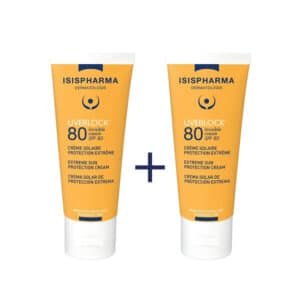 ISIS UVEBLOCK INVESIBLE CREAM SPF+80 40ML OFFER 1+1