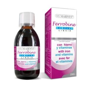 MARNYS FERROBINE 250ML SYP