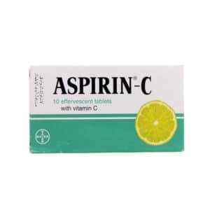 ASPIRIN C EFFER 10TAB