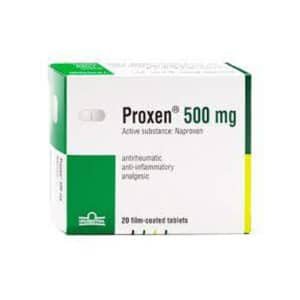 PROXEN 500MG20TAB