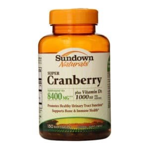 SUNDOWN CRANBERRY 8400MG 150S